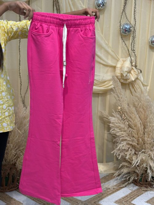LYCRA BELL BOTTOM PANTS