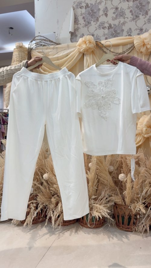 HOOLA BUTTER COORD