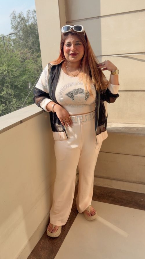 Biker Co-ord Set
