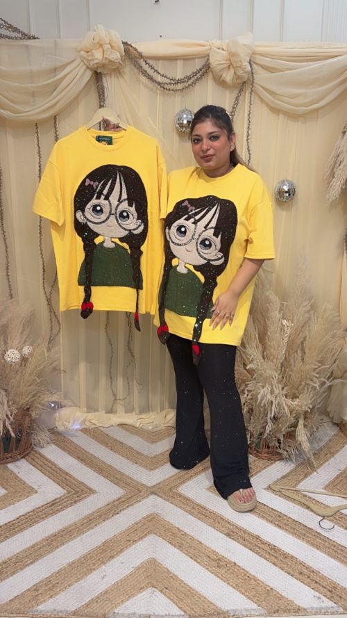 OVERSIZED DOLL TSHIRT