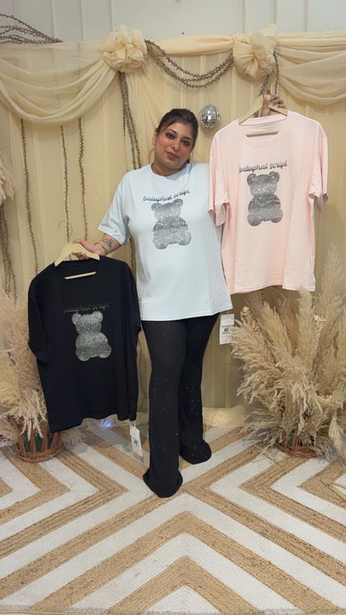 OVERSIZED BEAR T-SHIRT