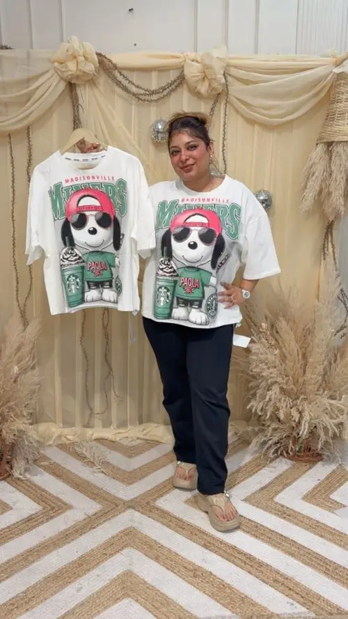 Snoopy Animated Tshirt