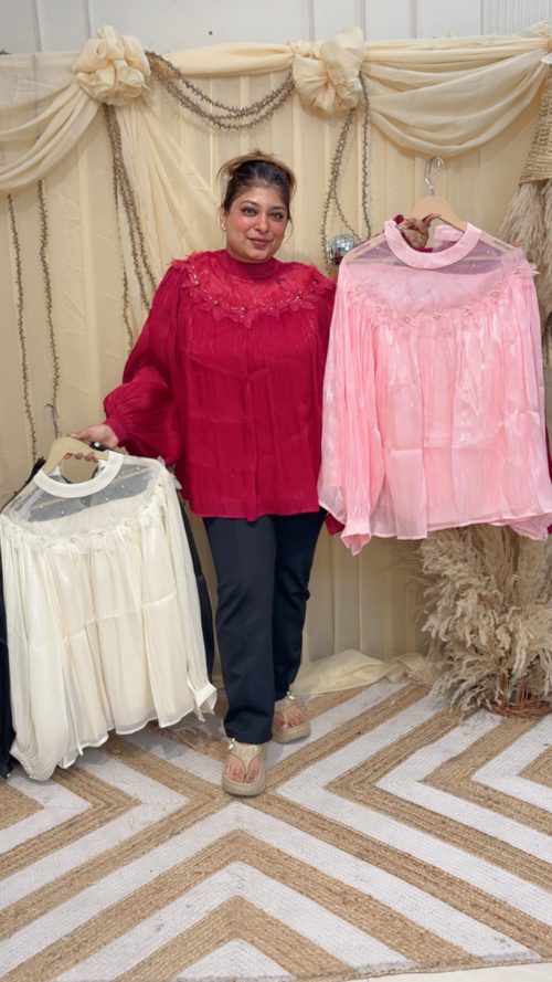 Balloon Designer Top